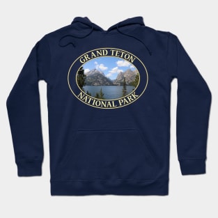 Jenny Lake at Grand Teton National Park in Wyoming Hoodie